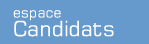 Espace candidat